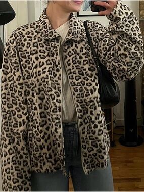 Urban Outfitters Leopard Jacket